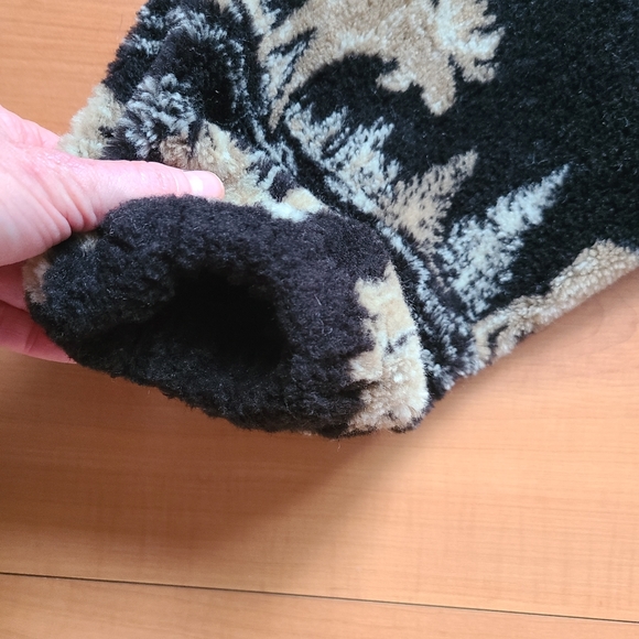 Vintage 90s Moose Wilderness Fleece Zip Up Jacket - Picture 9 of 16